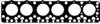 GLASER H80882-00 Gasket, cylinder head